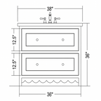 The Kristine Collection Vanity