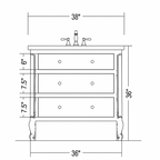 The Emma Collection Vanity