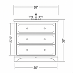 The Charlie Collection Vanity