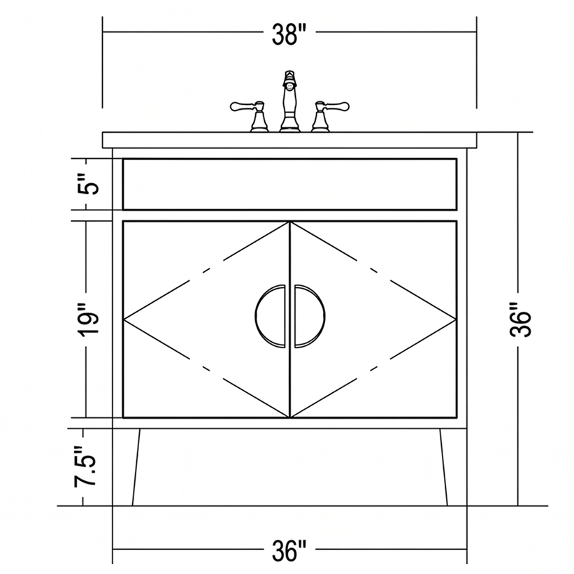 The Noah Collection Vanity