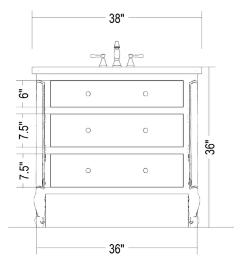 Test - The Emma Collection Vanity