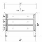 The Emma Collection Vanity