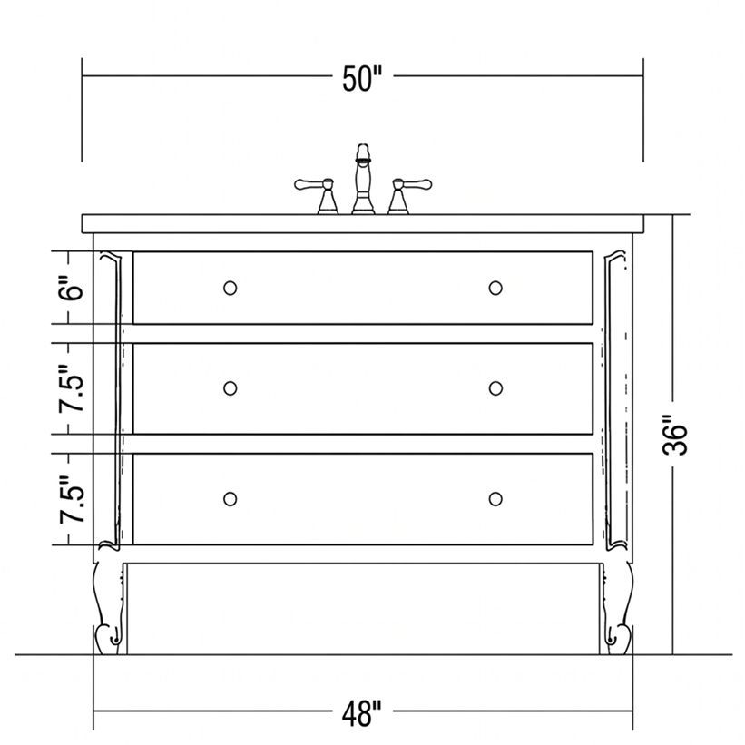 The Emma Collection Vanity