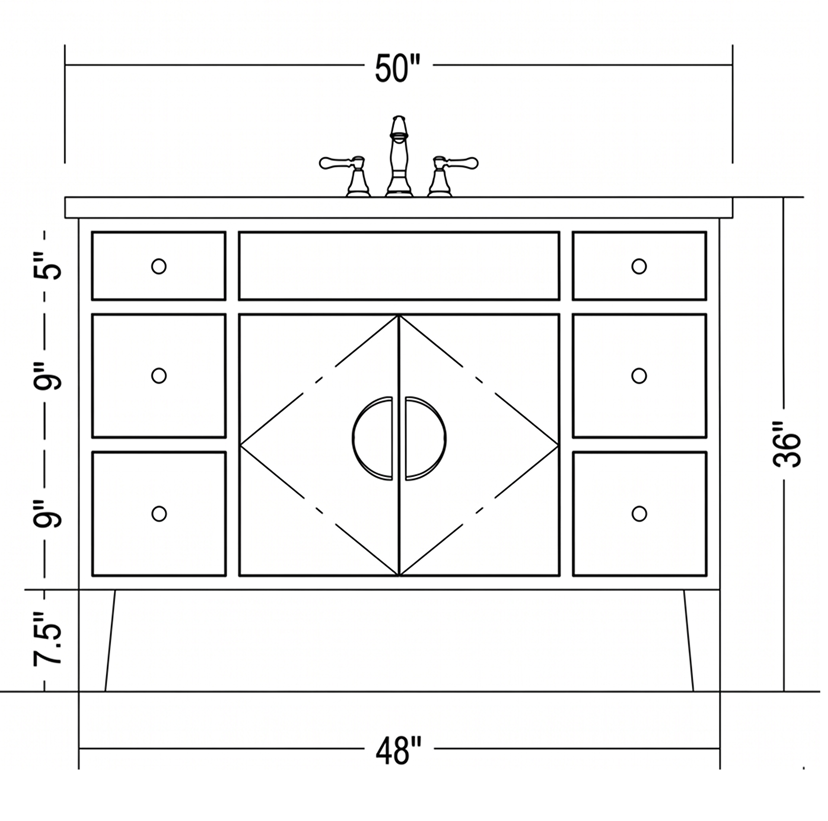 The Noah Collection Vanity