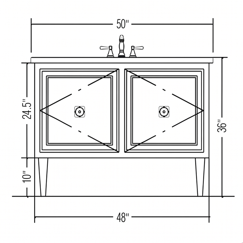 The Lexi Collection Vanity