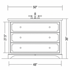 The Charlie Collection Vanity