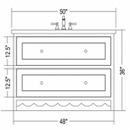 The Kristine Collection Vanity