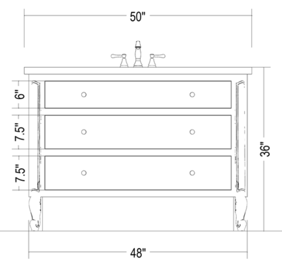 Test - The Emma Collection Vanity