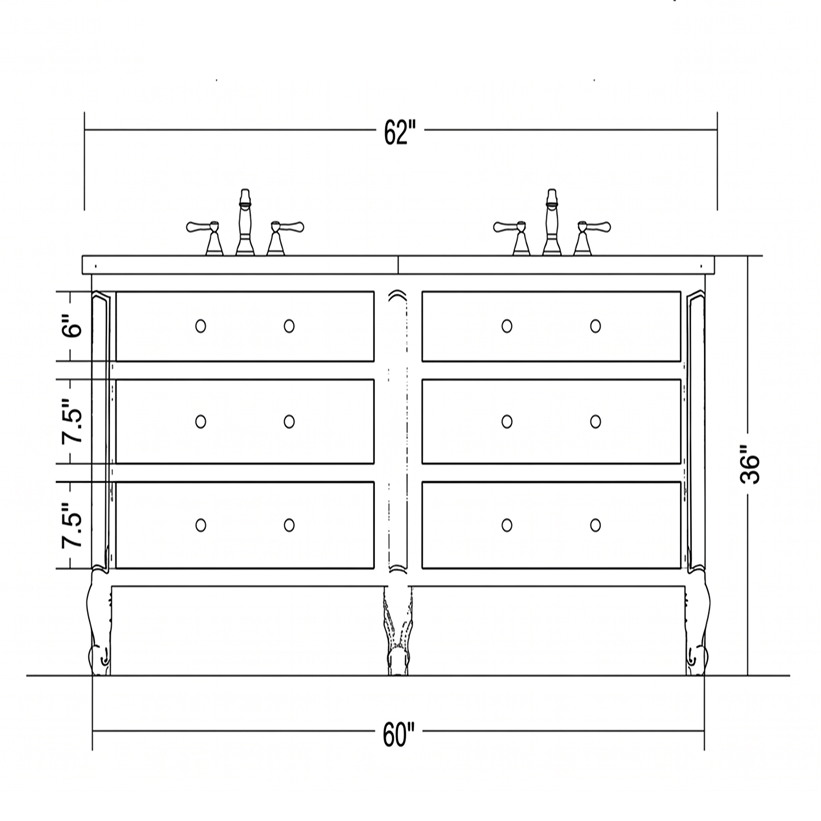 The Emma Collection Vanity