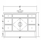 The Noah Collection Vanity