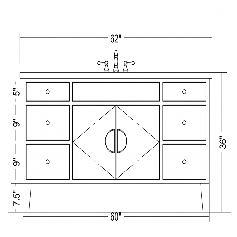 The Noah Collection Vanity