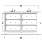 The Charlie Collection Vanity