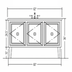 The Lexi Collection Vanity