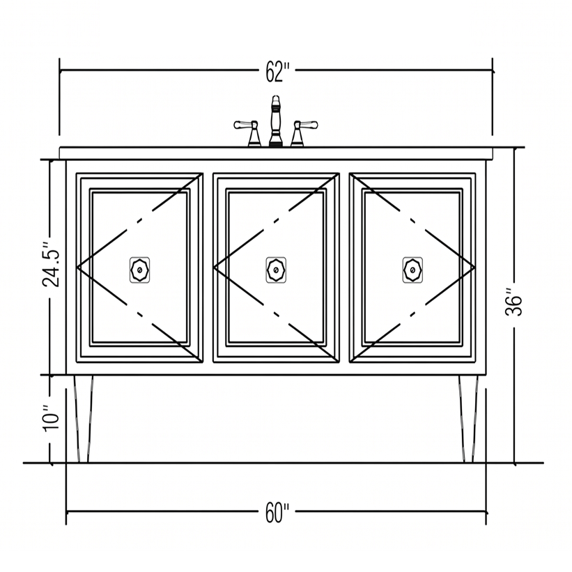 The Lexi Collection Vanity
