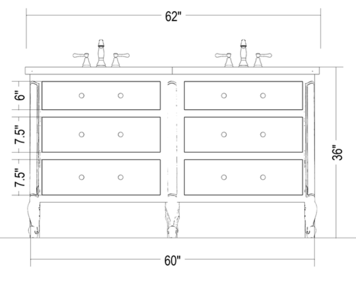 Test - The Emma Collection Vanity