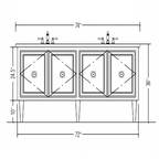 The Lexi Collection Vanity
