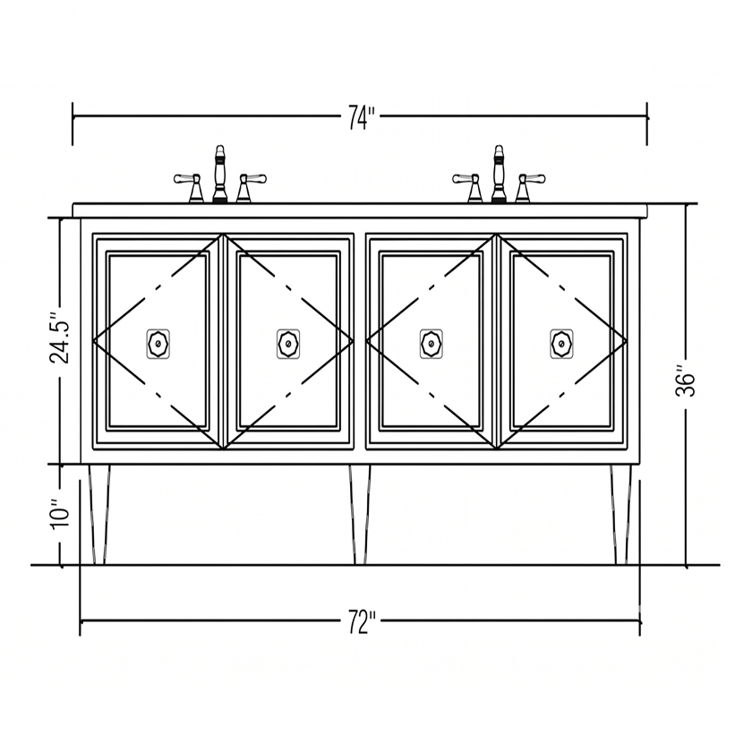 The Lexi Collection Vanity