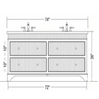 The Luca Collection Vanity