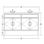 The Noah Collection Vanity
