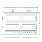 The Kristine Collection Vanity