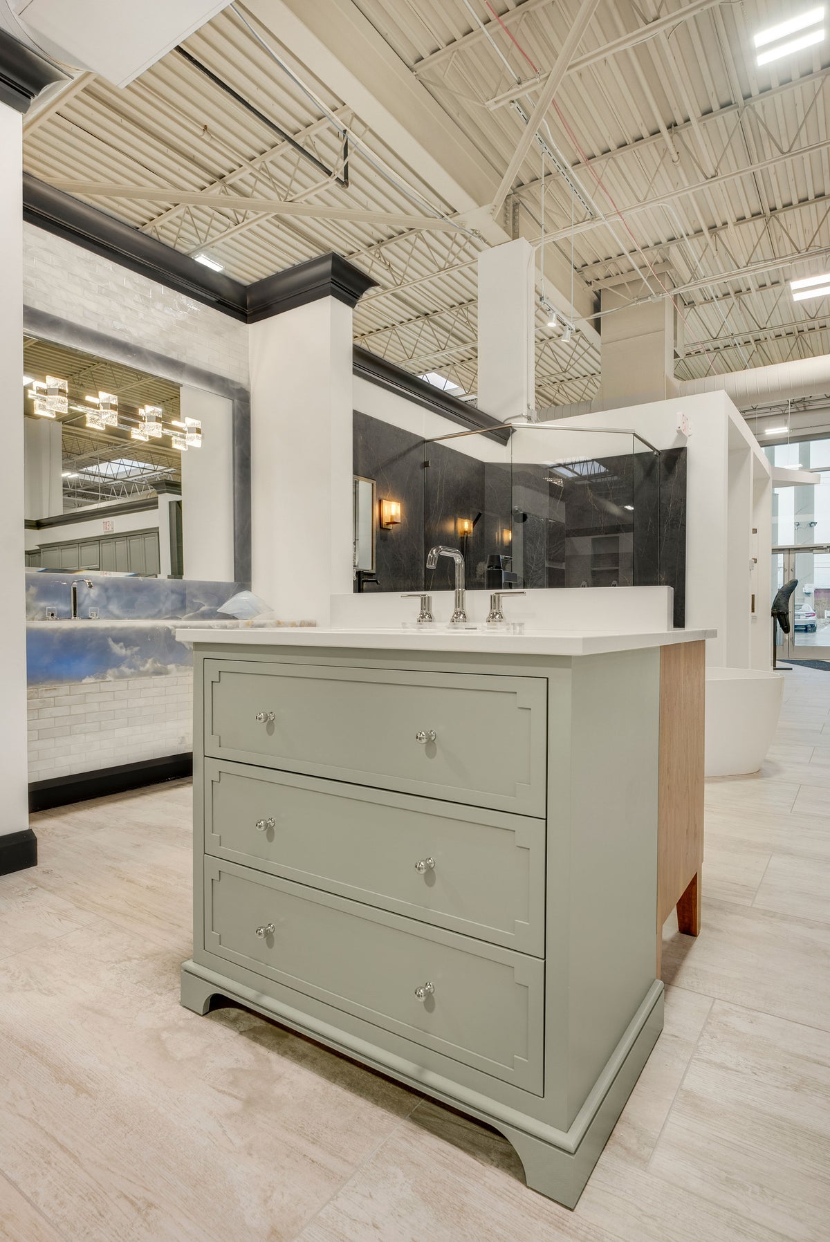 The Charlie Collection Vanity