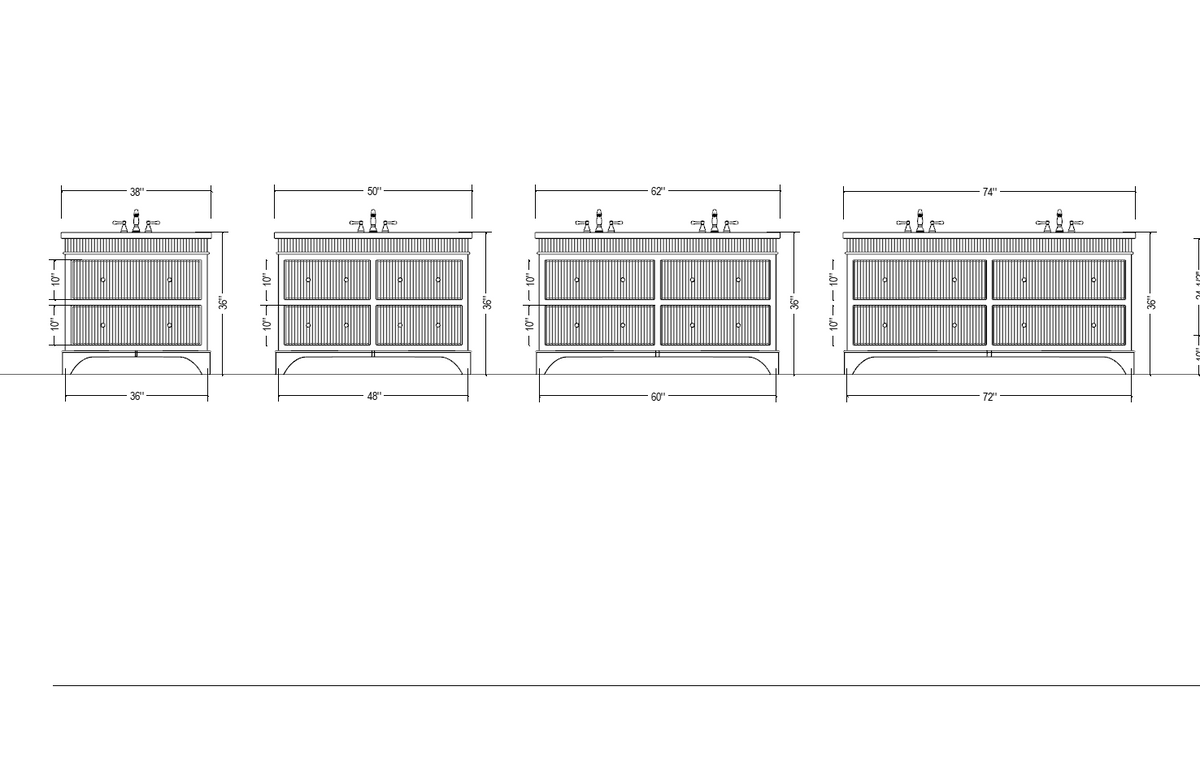 The Luca Collection Vanity