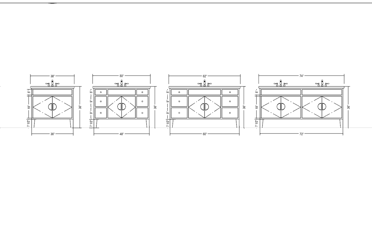 The Noah Collection Vanity