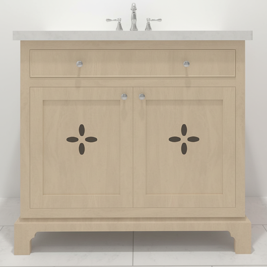 The Vivian Collection Vanity