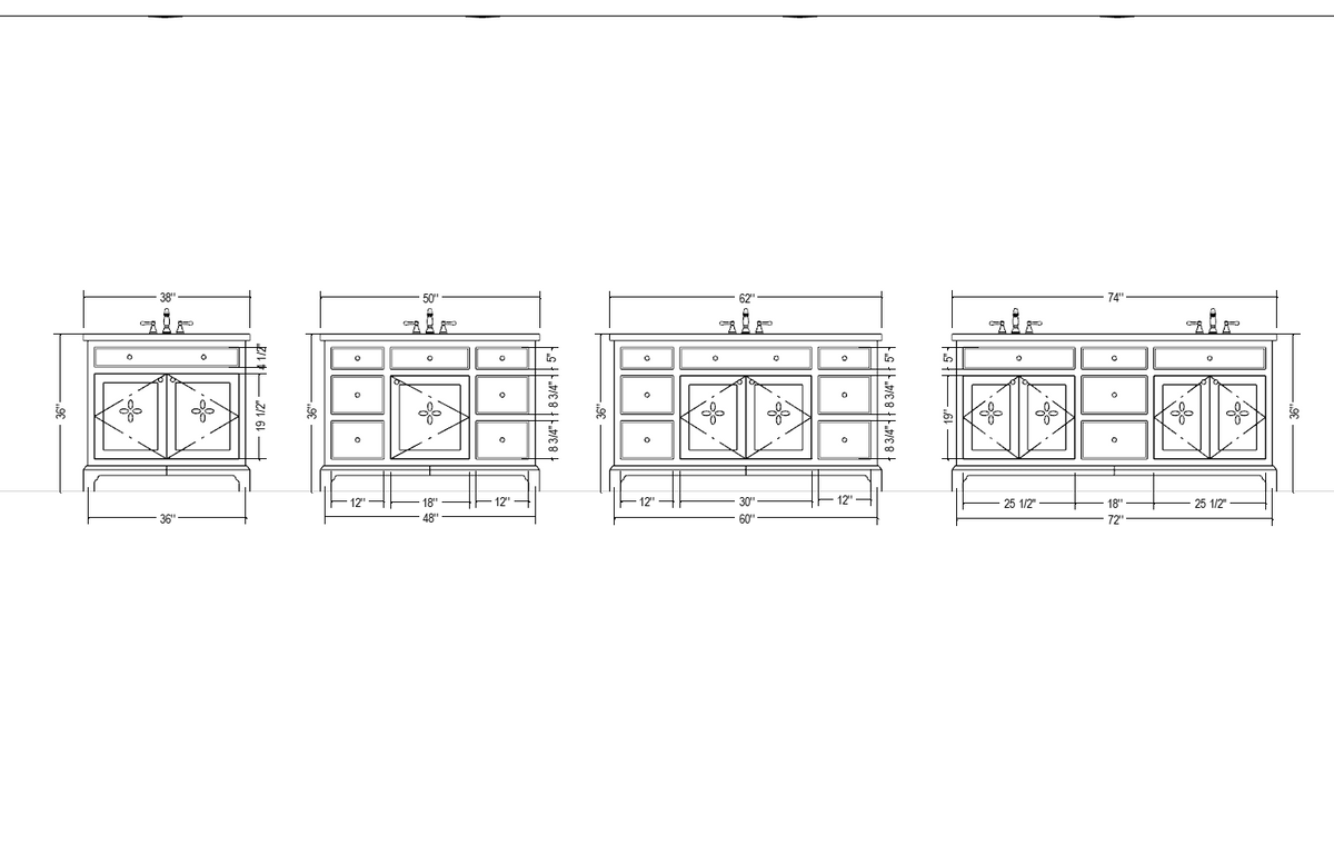 The Vivian Collection Vanity