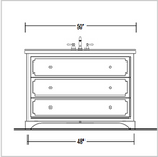 The Charlie Collection Vanity