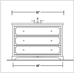 The Charlie Collection Vanity