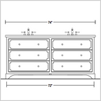 The Charlie Collection Vanity