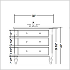 The Emma Collection Vanity