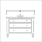 The Emma Collection Vanity