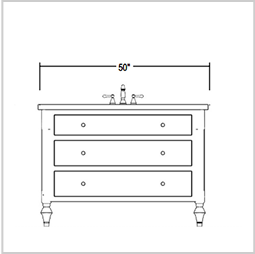 The Emma Collection Vanity