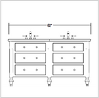 The Emma Collection Vanity