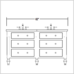 The Emma Collection Vanity