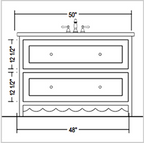 The Kristine Collection Vanity