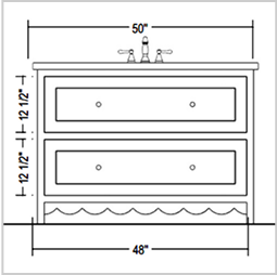The Kristine Collection Vanity