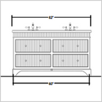 The Luca Collection Vanity