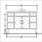 The Noah Collection Vanity