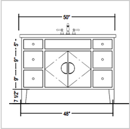 The Noah Collection Vanity