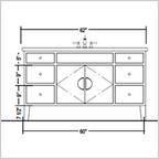 The Noah Collection Vanity