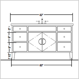 The Noah Collection Vanity